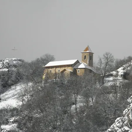 Les Terres Blanches De ホステル Méolans